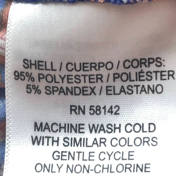 London Times Women Multicolored Paisley Short Sleeve Stretch Shift Dress 4 - Picture 9 of 10